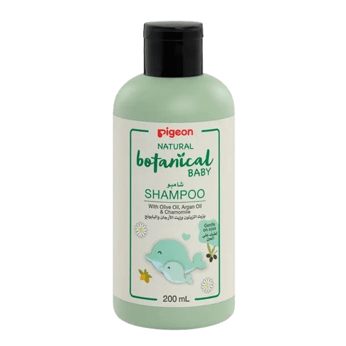 Natural Botanical Baby Shampoo