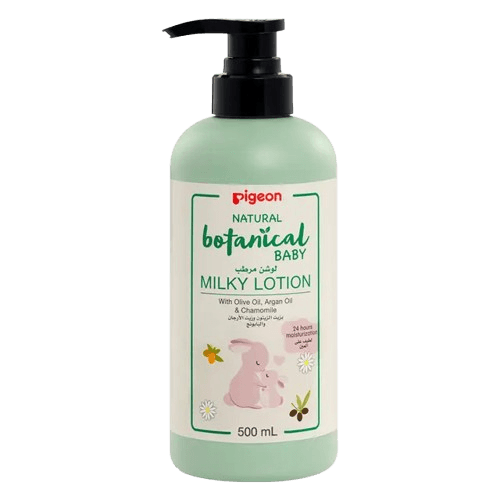 Natural Botanical Baby Milky Lotion
